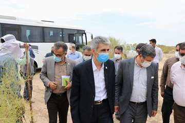 بازدید میدانی رئیس دانشگاه علوم پزشکی استان سمنان از طرح مبارزه با مخزن سالک و کلینیک تخصصی99.05.05 